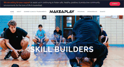 Desktop Screenshot of makeaplay.org